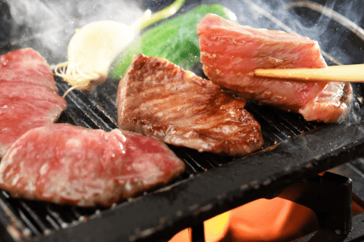 【メイン料理のお肉が２倍！】豊かな自然で育った上質な福島牛の満喫まんぷくプラン♪１泊２食付き