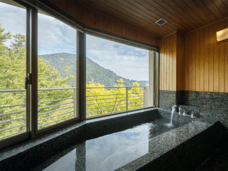 和洋室～石造りのお風呂～