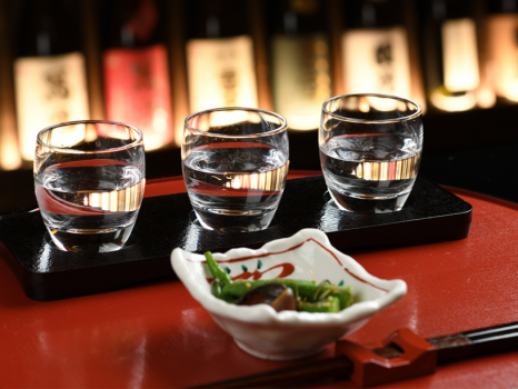 【日本酒Bar香林】スタンダード飲み比べセット