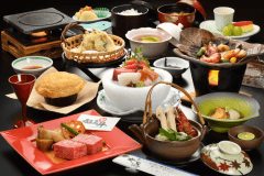 「量より質」という方におすすめ！食材にこだわった■美味の膳■１泊２食付き