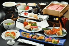 最上級コース■大鳥の膳■極上の食材とまごころ込めた旬の味を堪能