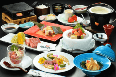 「量より質」という方におすすめ！食材にこだわった■美味の膳■１泊２食付き