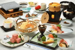 【日帰りプラン】入浴＋豪華ランチ【大鳥昼御膳】＋休憩処で日帰り湯～ったりプラン♪