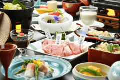 【メインの福島ブランド肉が２倍！】旨！甘！さっぱりブランド豚の満喫まんぷくプラン♪1泊2食付き