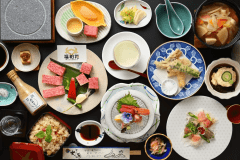 ≪糀（こうじ）膳≫酒粕を食べた福島牛「福粕花(ふくはっか）」を使った特別プラン♪