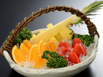 旬のフルーツバスケット
