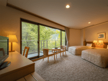 【洋室】ツインルーム