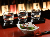 【日本酒Bar香林】スタンダード飲み比べセット