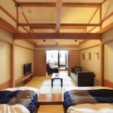 木の温もりと快適さの調和したお部屋です。