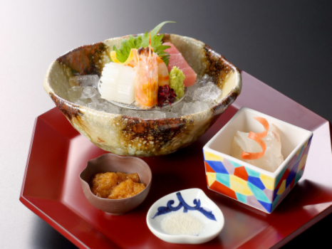 【春のお料理一例】御造り