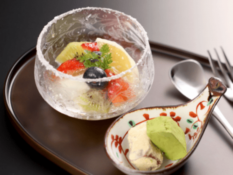 【春のお料理一例】水菓子