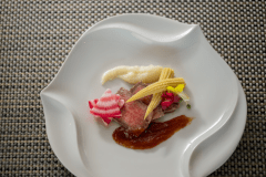 SD【一泊夕食】山陰の幸満載スタンダードディナープラン♪海一望絶景温泉露天風呂付和洋室に泊る♪夕食をシーサイドダイニングで♪