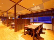 ダイニング・レストラン「漣」