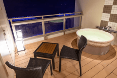 【おまかせ和洋室】海一望絶景テラス温泉露天風呂付和洋室（ツイン+和室）59平米以上