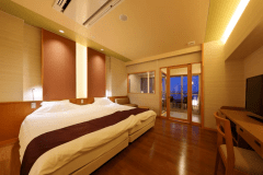 プレミアルーム和洋室の洋室部分