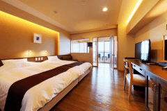 スタンダードルーム和洋室の洋室部分