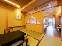 スタンダードルーム和洋室の和室部分