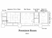プレミアルーム和洋室間取り