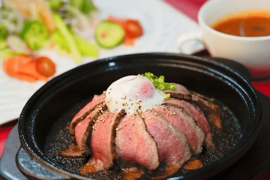 【一杯で味わう、大分の贅沢!】豊後牛×蘭王とろける至福のローストビーフ丼プラン【2食付き】 【一杯で味わう、大分の贅沢!】豊後牛×蘭王とろける至福のローストビーフ丼プラン【2食付き】