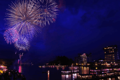 【日田観光祭★限定プラン】観光祭は、いちばん近いcaffelから見よう♪ミニコース付きプラン！2食付き