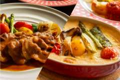 ★2食付き★晩ごはんは『カフェぐーぐー』で♪あなたはどっち?メインが選べて嬉しいミニコースプラン! ★2食付き★晩ごはんは『カフェぐーぐー』で♪あなたはどっち?メインが選べて嬉しいミニコースプラン!