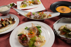 メインはお肉かお魚お好みで♪ちょっぴり贅沢☆ひなコースプラン!【2食付き】 メインはお肉かお魚お好みで♪ちょっぴり贅沢☆ひなコースプラン!【2食付き】