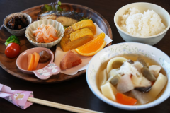 大分名物だんご汁を召し上がれ♪カッフェルの和朝食付プラン♪ 大分名物だんご汁を召し上がれ♪カッフェルの和朝食付プラン♪