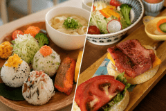 【caffelひなのさとで朝ごはんを！】和洋選べる朝ごはん付きプラン♪