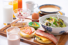 朝からエネルギーを充填できるカッフェルの朝ごはん 朝からエネルギーを充填できるカッフェルの朝ごはん