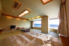 ひなこファミリー。段差が少なく広々とした【ひなこファミリー】お子様連れの家族利用にオススメ♪