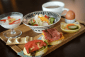 【caffelひなのさとで朝ごはんを！】和洋選べる朝ごはん付きプラン♪