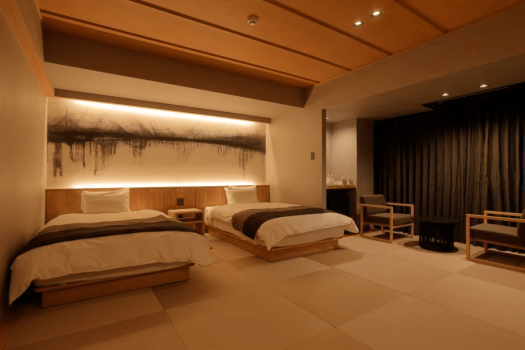 月見亭和モダン