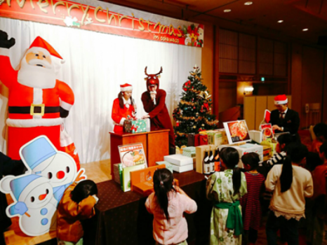 【クリスマスプラン】抽選で当たる!企業サンタからのクリスマスプレゼント 【クリスマスプラン】抽選で当たる!企業サンタからのクリスマスプレゼント