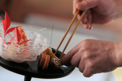 【料理イメージ】ひと品、ひと品...順を追って運ばれてくる“会席料理ならではの愉しみ”を。 【料理イメージ】ひと品、ひと品...順を追って運ばれてくる“会席料理ならではの愉しみ”を。