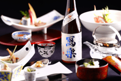 【冩樂1本付き】会津の酒＆会津の絶品料理を食す＜質にこだわり抜いた＞“料理長厳選食材”を堪能＿＿。