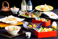 【Dinner is served at 5:45 p.m. ～ Restaurant meal】Invite with one dish, one item at a time. Enjoy tasting freshly prepared local products for local consumption.