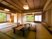 Yoimachitei Suite Room (Non-smoking room) 12.5 tatami + 8 tatami - two separate rooms