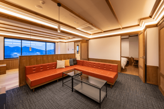 【露天風呂付き客室・サウナ付スイート】2つベッドルーム416　＜2021年12月リニューアル＞