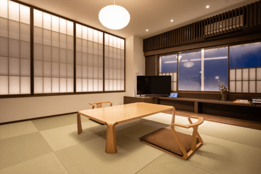 【展望風呂温泉付】子連れファミリー向け和洋室 414　＜2019年リニューアルOPEN！＞