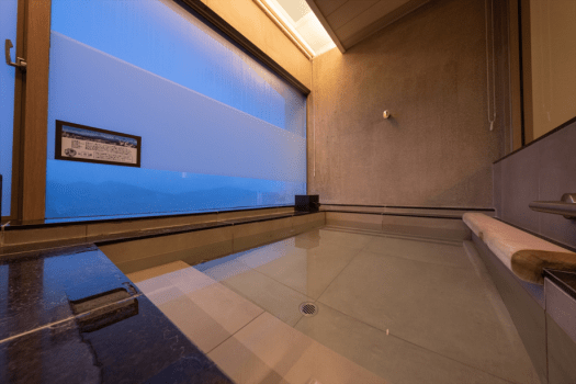 【デザイナーズ洋Style】ツイン・展望風呂付 415　＜バリアフリータイプ＞2019年リニューアル