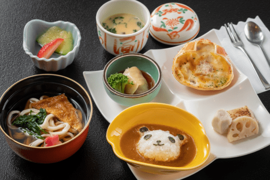 【キッズスペース付き食事会場確約】【夕食19:30～】小さなお子様連れのパパママも安心！ファミリー旅行♪