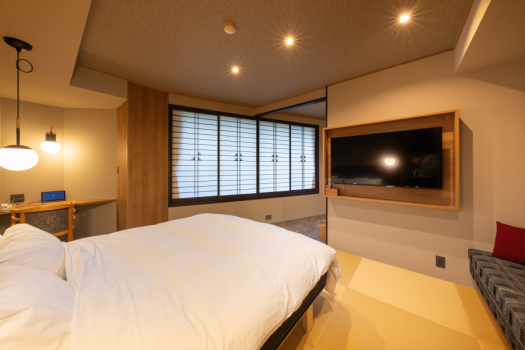 【ダブルルーム和タイプ】ベッドはゆったり幅160CM!314・418 【ダブルルーム和タイプ】ベッドはゆったり幅160CM!314・418