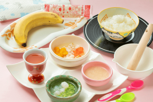 板前さんが心をこめて作ります♪＜手作り離乳食＞