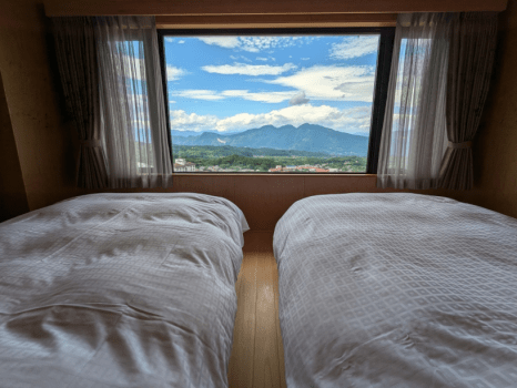 【607】お部屋からの眺望がおすすめです。