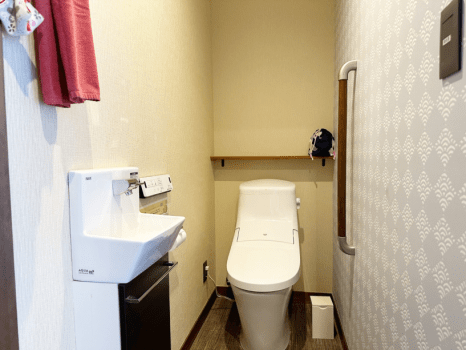 【410】お部屋のウオシュレット