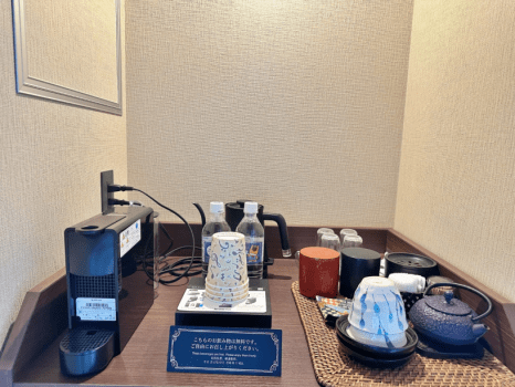 【410】お部屋の設備