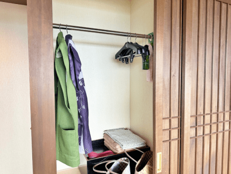 【410】お部屋のクローゼット