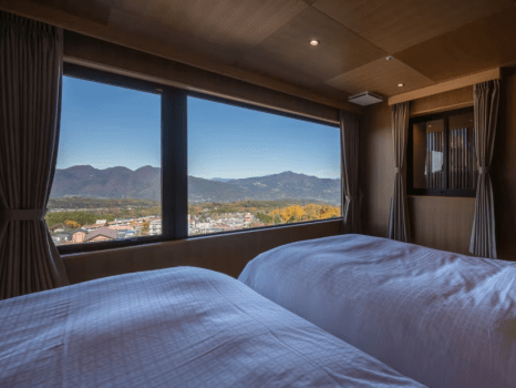 【露天風呂付き客室】2023年12月OPEN！部屋からの眺めが最高！【508・608・707】