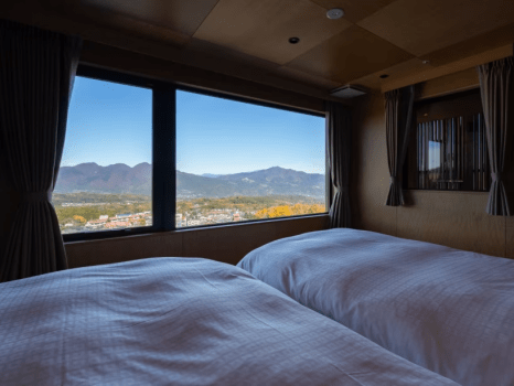 【露天風呂付き客室】2023年12月OPEN！部屋からの眺めが最高！【508・608・707】