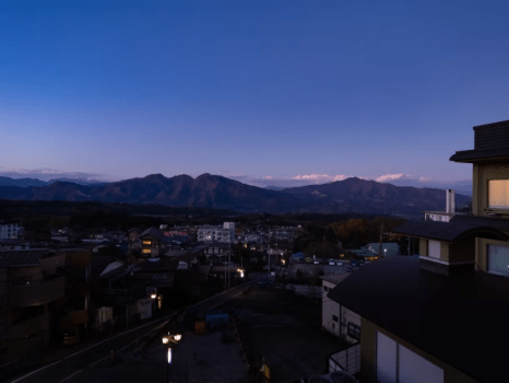 【410】部屋からの景色
